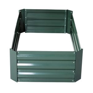 Pest Prevention 8x4ft Raised Metal Garden Bed