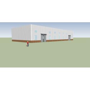 Lightweight Steel Structure Building Factory Warehouse Customized