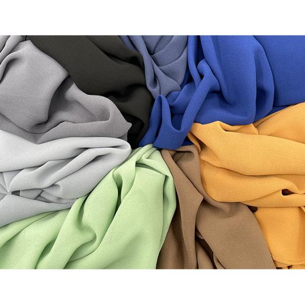 New Cover Built-in Magnet Pin Solid Pattern Matching Undercap Jersey Fabric Scarf Muslim Women Instant Chiffon Hijab Shawls