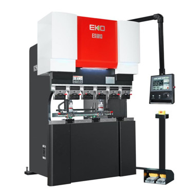 Buy 100t We67 Electric Press Brake CNC Sheet Bending Machine CE ISO at wholesale prices
