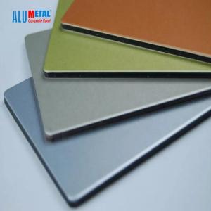 PVDF Aluminum Composite Panel ACP ACM Dibond Exterior Architecture Cladding