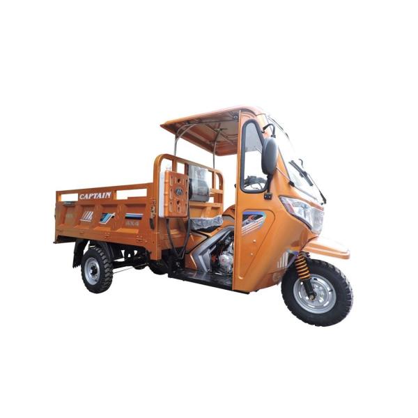 Buy Open Body 12v 120ah Motorized Cargo Motor Tricycle at wholesale prices