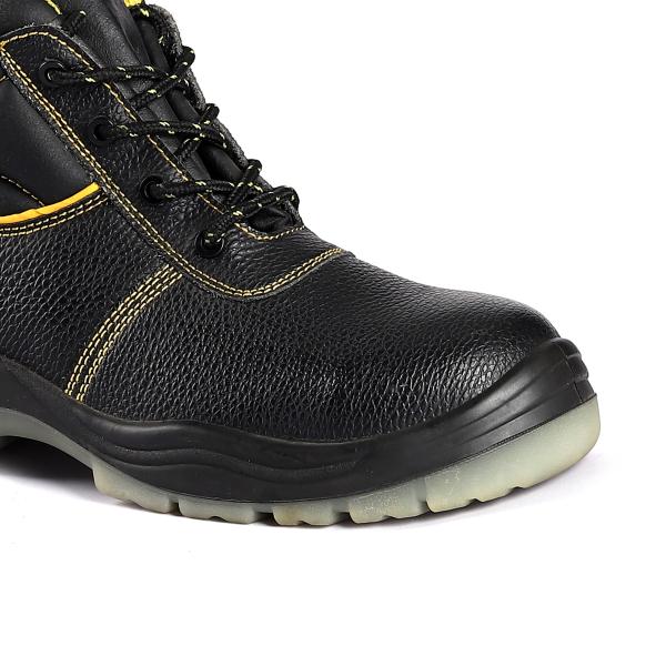 Affordable Durable Work Boots with Composite Toe Metal Eyelets