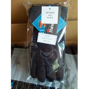 Adult polyester winter ski gloves