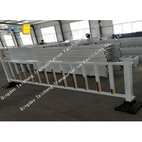 City Road Municipal Guardrail Customized Road Traffic Safety Isolation Guardrails