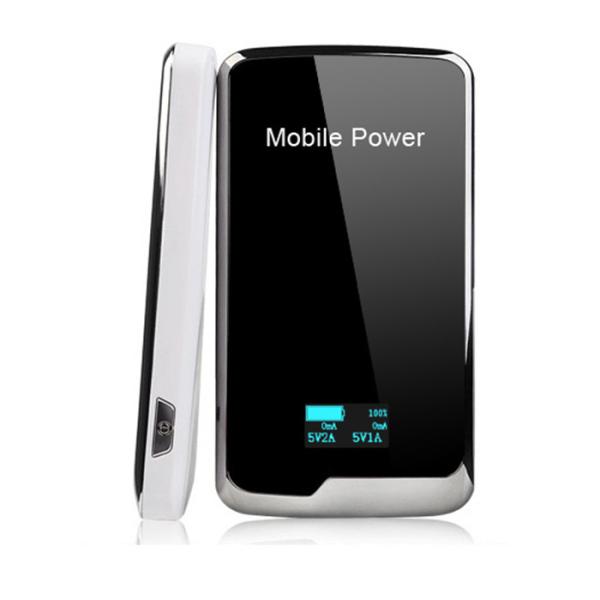 Buy Intelligent Power Bank with OLED Screen to Show Battery Level, Output Current and Voltage at wholesale prices