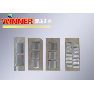 Lithium Ion Solder Tabs Battery Customizable GB/T2072-93 Standard