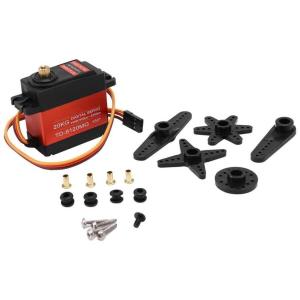 TIANKONGRC TD-8120MG 20KG 4.8-7.4V Digital Servo 360 Degree Waterproof Large