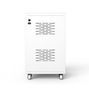 Leakage Protection Multiple Laptop Storage Cabinet Trolley 30 Units