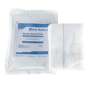 Sterile Gauze Swabs Non-sterile Folded Edges Packing size Sterile With 1-5pcs / Pack Sterilization Non-sterile