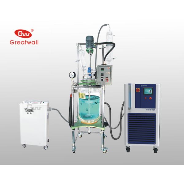 Chemical reactor entire system