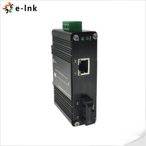 SC RJ45 Optical Fiber Fast Gigabit Ethernet Media Converter 60W