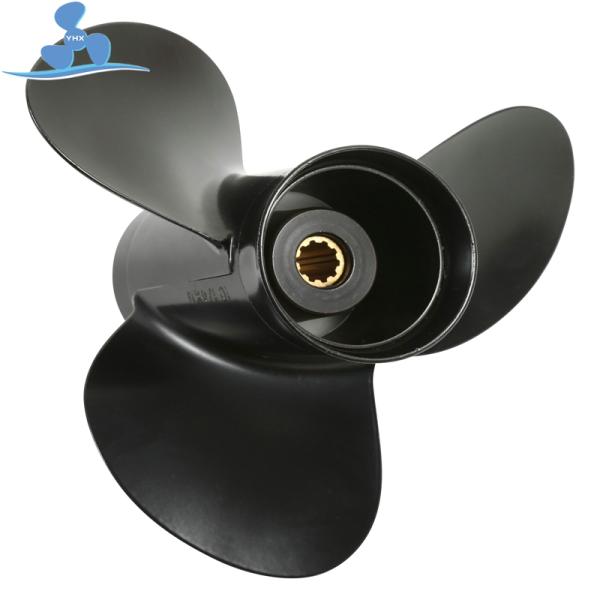 Professional Suzuki Aluminium Boat Propellers 3 Blades SGS TUV Standard