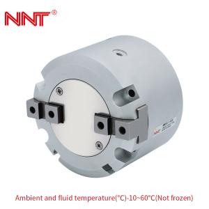 Slide Guide Robot Arm Pneumatic Gripper 0.1MPa-0.6MPa