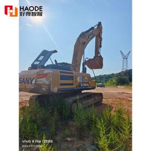 High Performance Used Sany 365 Digger Excavator High Power 36t Used Backhoe