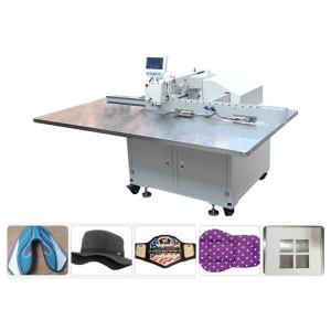 Pre Programmed 220V 800mm*400mm Computerized Pattern Sewing Machine