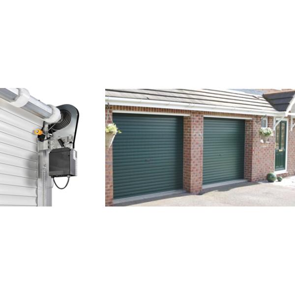 Low Sound Roller Shutter Door Motor Brushless 24V DC For Industrial / Household