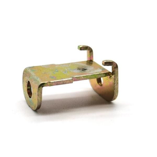 Customized Design SPCC Steel Sheet Metal Stamping Parts with CNC Machining