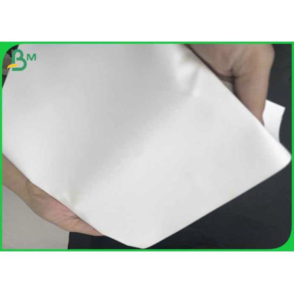 stone paper Waterproof Durable 120gsm 140gsm 160gsm Eco - Friendly Stone Paper For Making Map