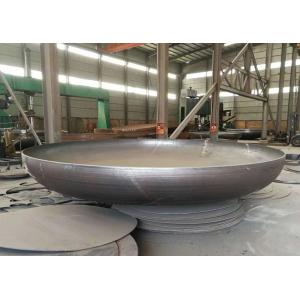 Industry Torispherical Dished Head Ends Welding High Strength