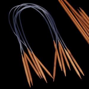 China Pet Clothes Bamboo Circular Knitting Needles Transparent Tube on sale
