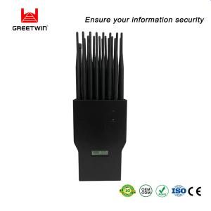 21w Phone Signal Blocker 16000mAh 21 Bands UMTS Desktop