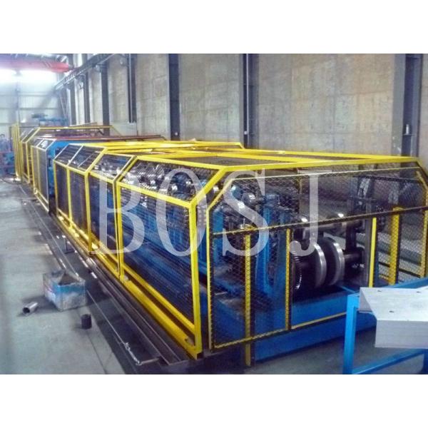 Buy Galvanized Electrical Cable Tray Machine Roll Forming Machine at wholesale prices