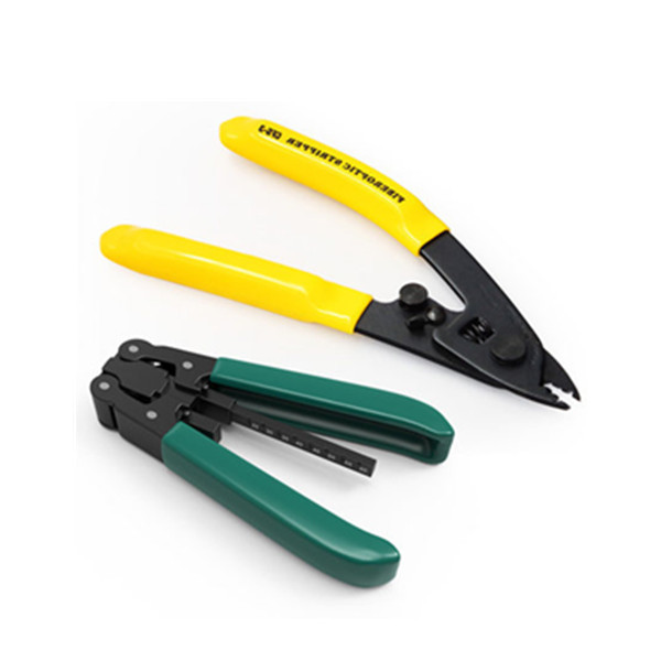 Quality FTTH Fiber Optic Stripping Tool Miller CFS-3 Hand Three Port Fiber Stripping Pliers for sale