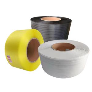 Quality Strong 0.3-1.2mm PP Polypropylene Packing Belt Rolls with 50-200KG Pull Capacity for sale