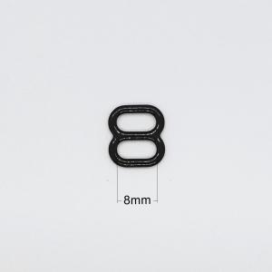 OEM ODM Metal Bra Strap Adjuster Clips 8mm For Swimwear Accessories