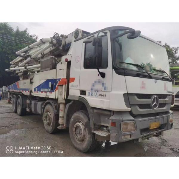2012 Zml 49m Concrete Pump on Benz Truck Concrete Boom Pump Used Heavy Equipment