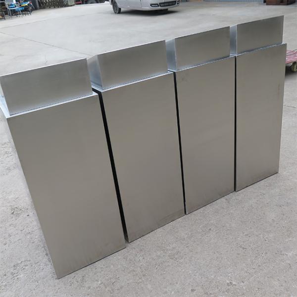 Stainless Steel 1000mm High Multi Compartment Trash Can