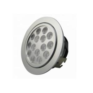 15W Aluminum Alloy + Lens 73mm(H) * 140mm(D) Dimmable LED Downlights