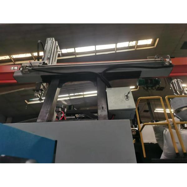 Buy Double Layers HDPE Polyethylene Extrusion Blow Molding Machine For Cosmetic Bottles at wholesale prices