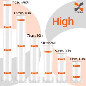 Self Healing Paint Protection Film Heat Repair Tpu Ppf Anti Scratch Clear Auto