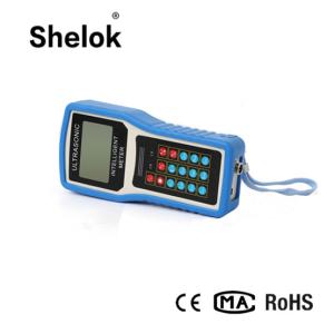 Wall-mounted digital ultrasonic level meter water fuel depth finder