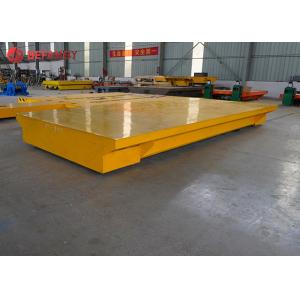 Metal Industry Cast Steel Wheel Battery Transfer Carts On Rail