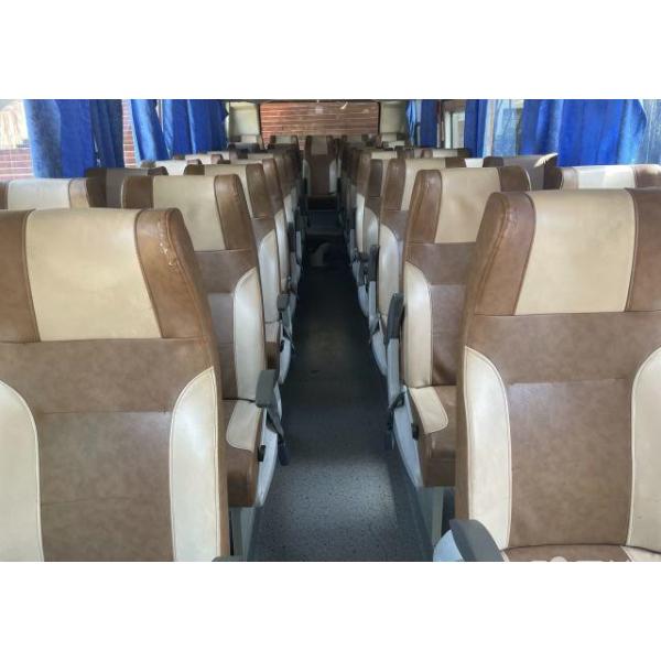 39 Seats Used Coach Bus 2016 Year SLK6873 Shenlong Brand With Excellent Diesel Engine