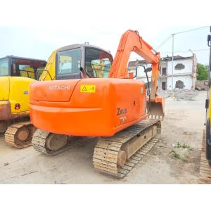 Used 7 Tons Construction Machine Hitachi Zx70 Crawler Excavator for Sale,