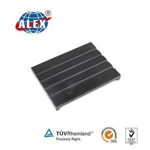 Quality Rail Rubber Pad Under Railway Concrete Sleeper Track for sale
