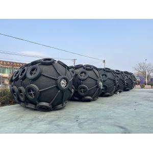 Ship Berthing Pneumatic Rubber Fender Made Secure Simple Black