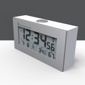 148x82x40mm Electric Table Clock Calendar Temperature And Humidity Led Clock