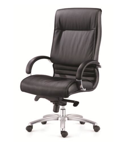 Buy High Back Black Leather Executive Manager China Office Chair at wholesale prices