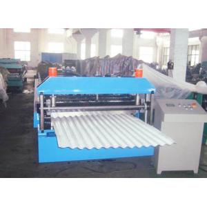 step roof tile roll forming machine