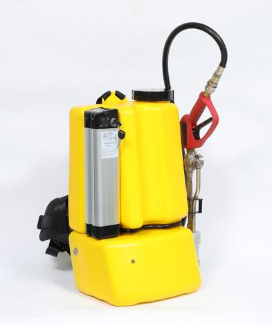 Buy Electric Backpack Type Fire Extinguishing Device Fine Water Mist No Pressure Vessel at wholesale prices