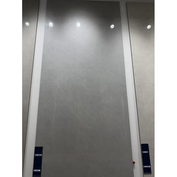 Acid-Resistant And Anti-Slip Inside Floor Gray Marble 1mx1m Polished Glazed Porcelain Tile For Decoration And Living Room