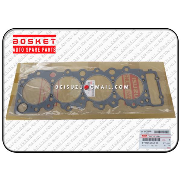 Isuzu Engine Parts Cylinder Head Gasket For Isuzu 700P 4HK1 8980555410 8