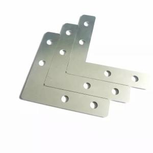 Customize Building Material Bracket with ISO9001 Standard CNC Stamping Method