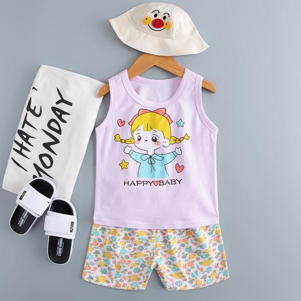 Cotton Childrens Character Nightwear 120cm Height Pyjamas Age 5 skin friendly