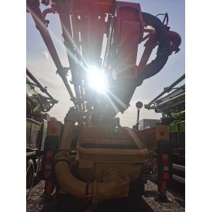 Sany 43Meters 43M Concrete Pump Truck Sany Chassis Used Pump Trucks 2021